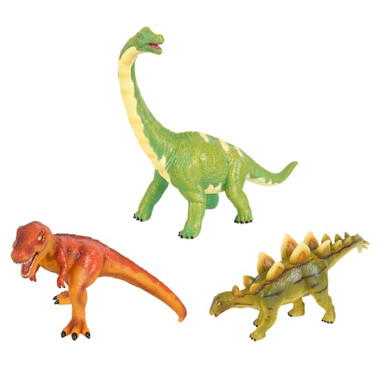 Assorted Soft Dinosaur Figure by Creatology™ Michaels